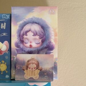 Pop Mart Skull Panda La Impression: Teakwood